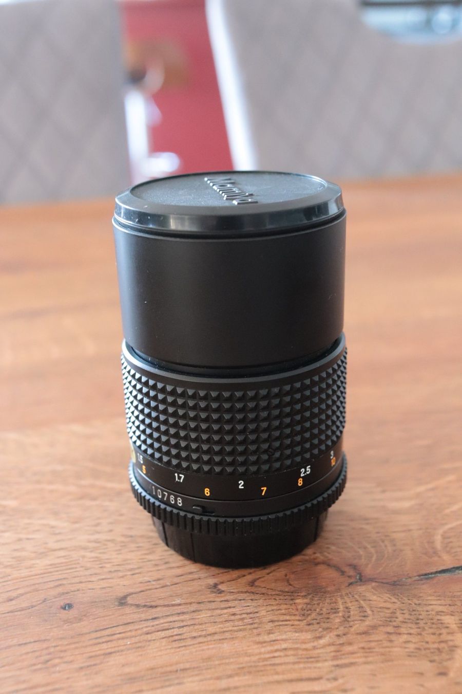 Mamiya Obiettivi: Mamiya-Sekor EF 135mm 2.8 Objektiv – Usato da Ruswil venduto da deb_w5rv