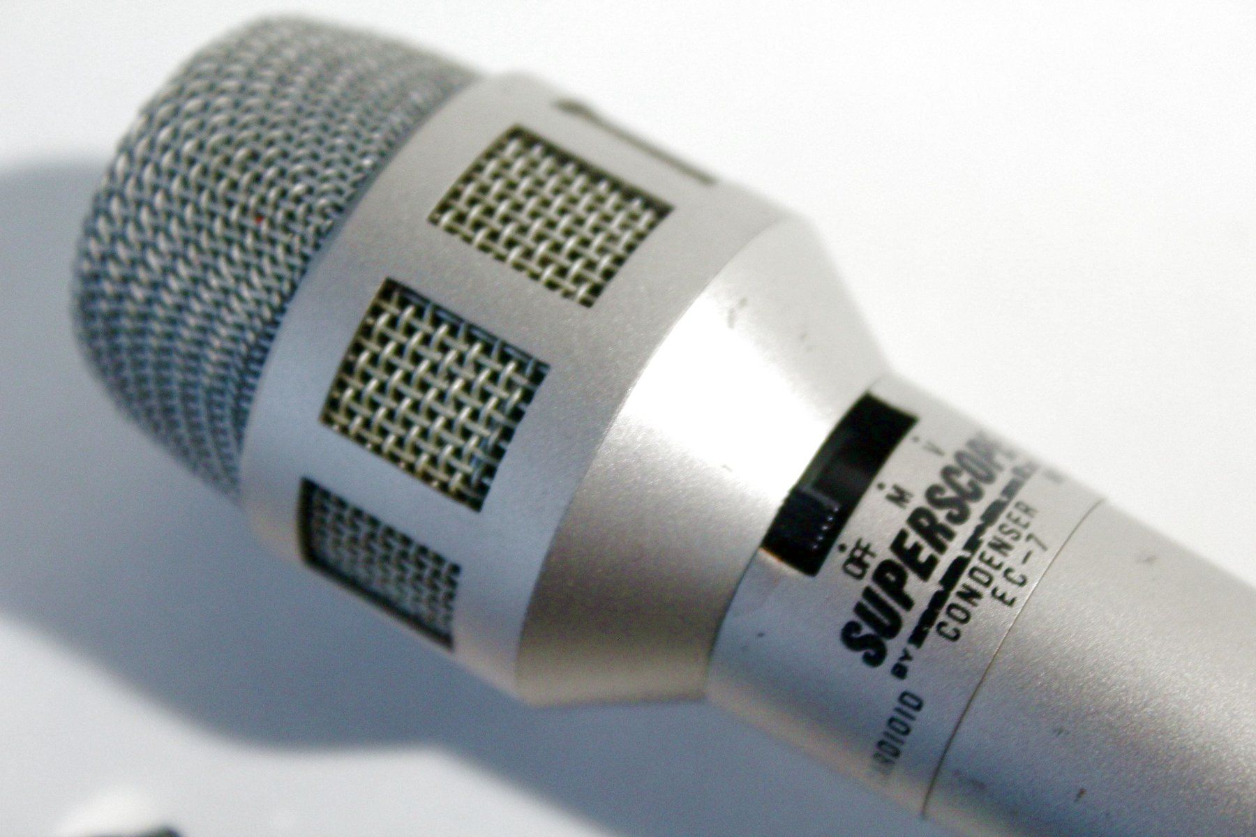 Marantz Microfoni: SUPERSCOPE / MARANTZ Cardioid Condenser Microphone EC-7 – Usato da Bern venduto da kultiges 8