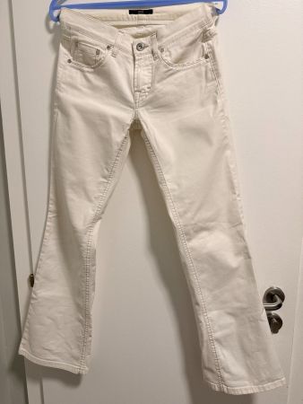 Hugo Boss Orange Jean Femme Blanc W26 L32