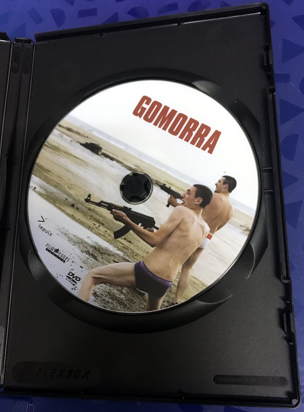 Alle DVDs: DVD- Gomorra- Eine Reise ins Herz der Mafia – Gebraucht aus Guntershausen von Gloominati 2