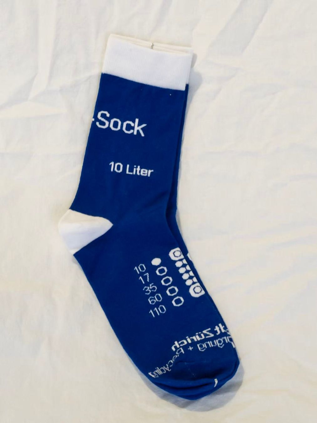 Calze: Züri-Sock (blau) – Nuovo e nell'imballaggio originale da Regensdorf venduto da lix_v7nb 1
