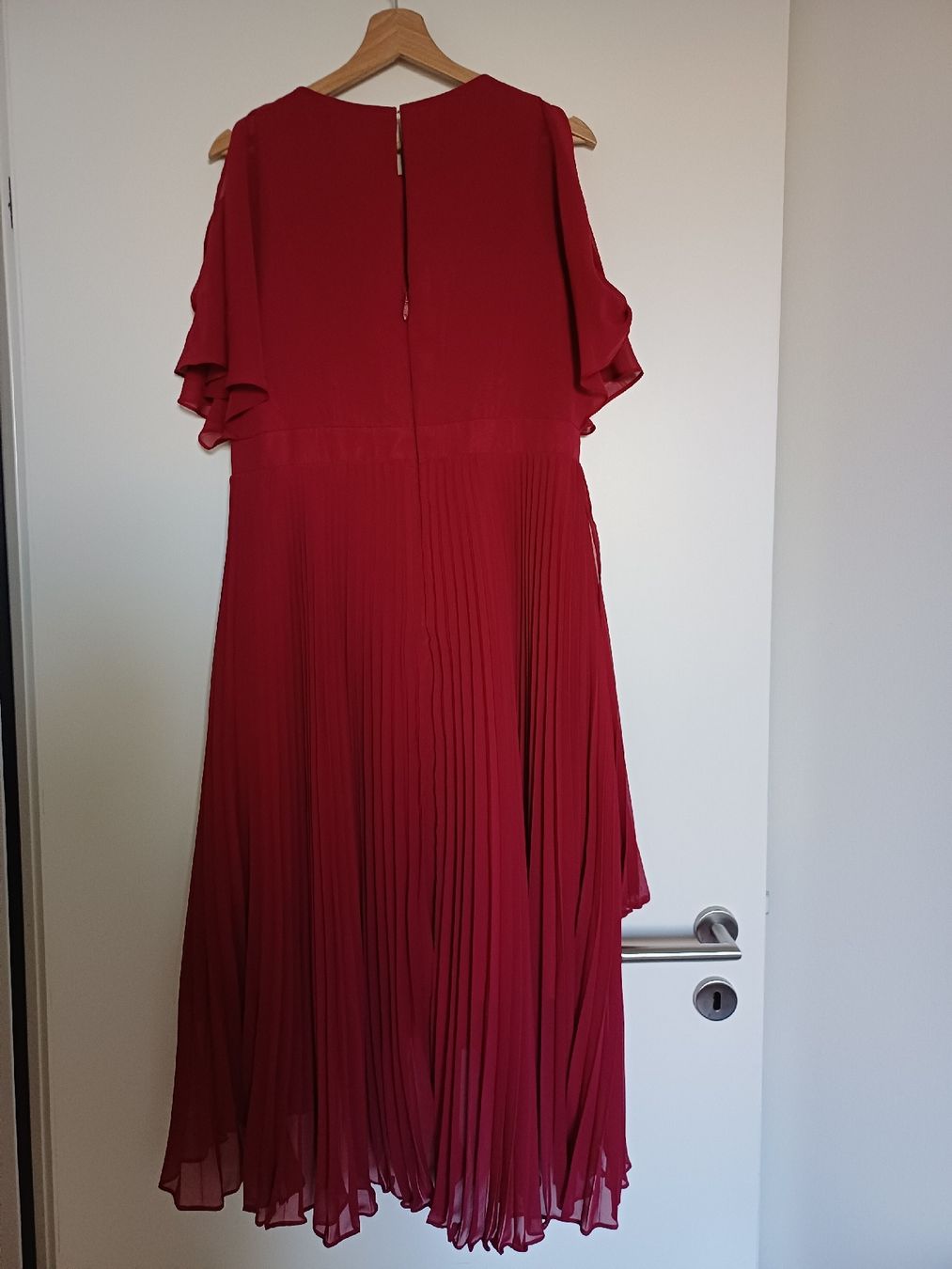 JJ’s House Kleider: Chiffonkleid rot Grösse 40/42 – Neu (gemäss Beschreibung) aus Schwerzenbach von mss_66gb 2