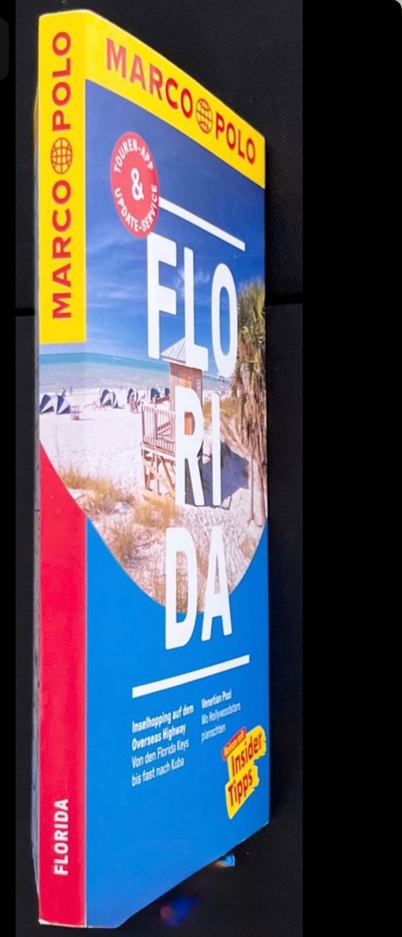 Bücher: Florida - MARCO POLO Reiseführer (2016) – Gebraucht aus Niederhasli von Surfi7 2