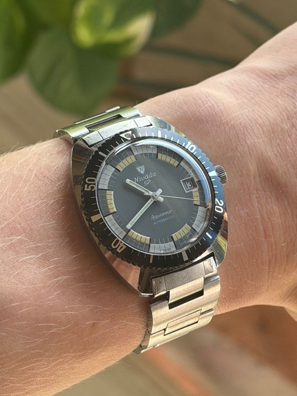 Nivada Uhren: Nivada SP Aquamar Automatic Uhr – Gebraucht aus Remigen von 07watch_collector