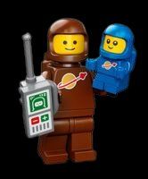 Lego Minifigur 71037 Minifigur Serie 24 Astronauten mit Baby