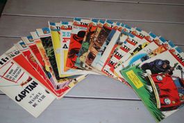 TINTIN      °°°°  ANCIENS JOURNAUX TINTIN °°°°