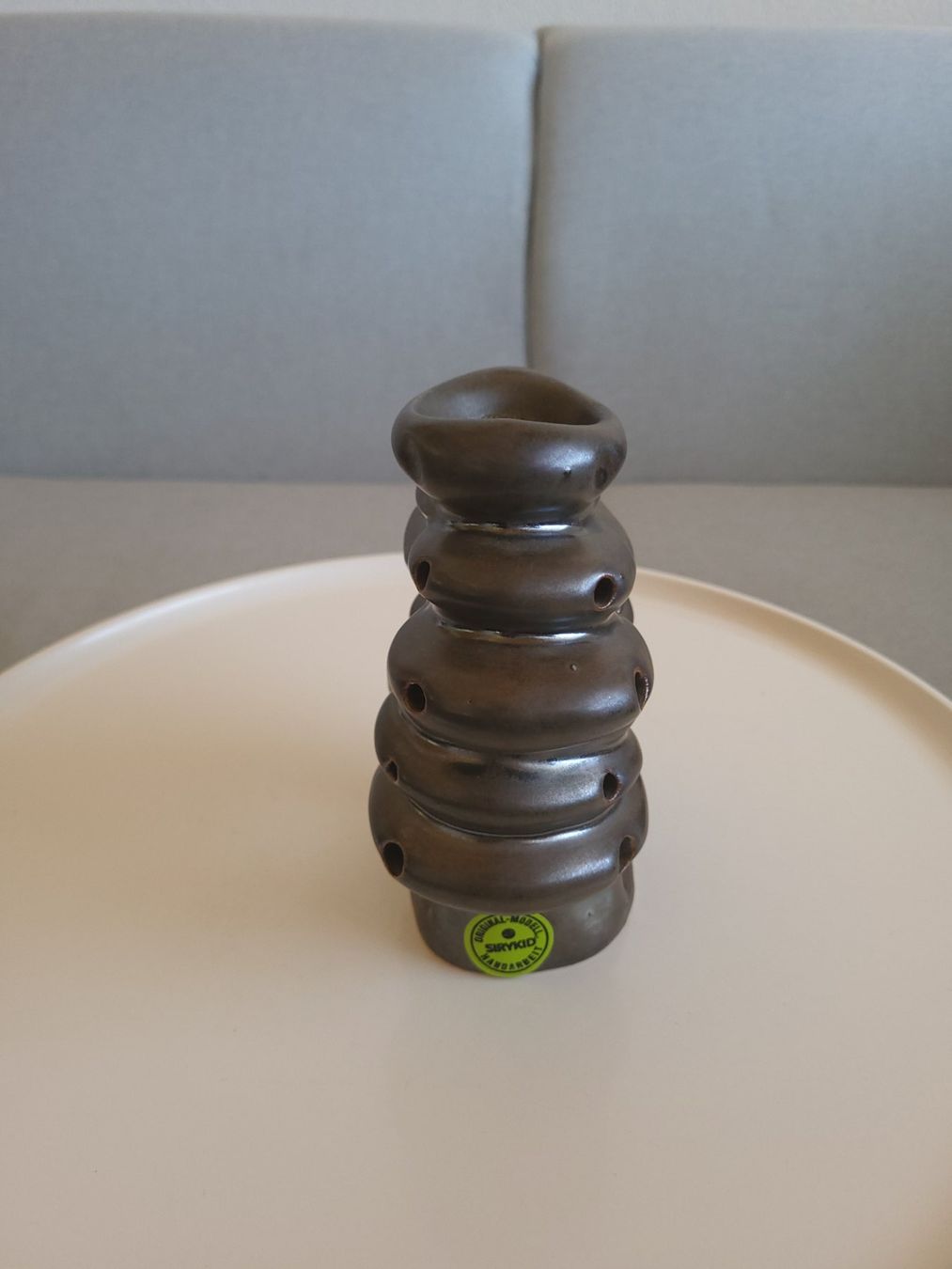 Portacandele: " SIRYKID " Handgemachte  Keramik Aroma Duftlampe – Usato da Savièse venduto da qm2710 8