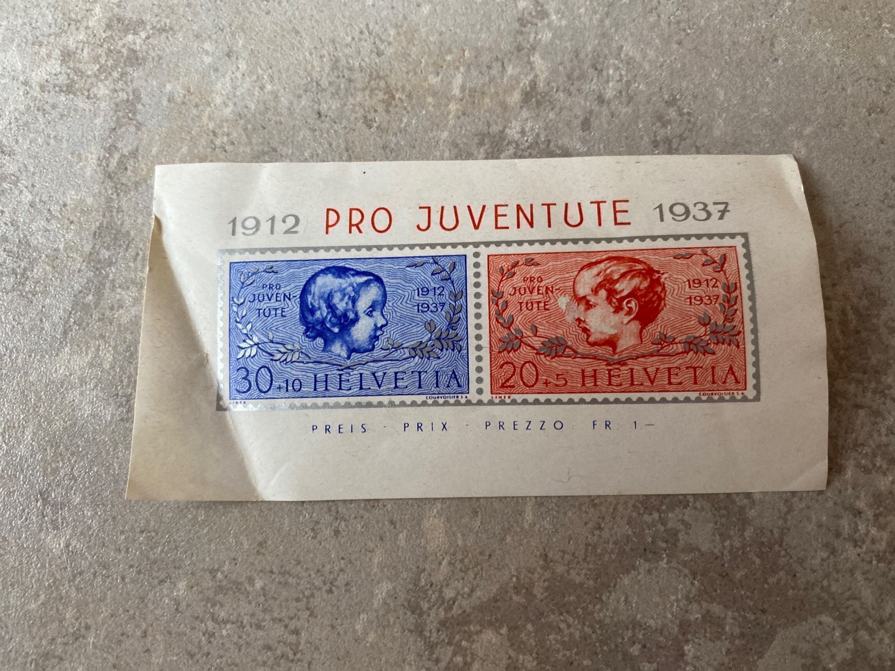 Tutti i francobolli: Briefmarke – Nuovo (secondo la descrizione) da Bülach venduto da Jackybabue