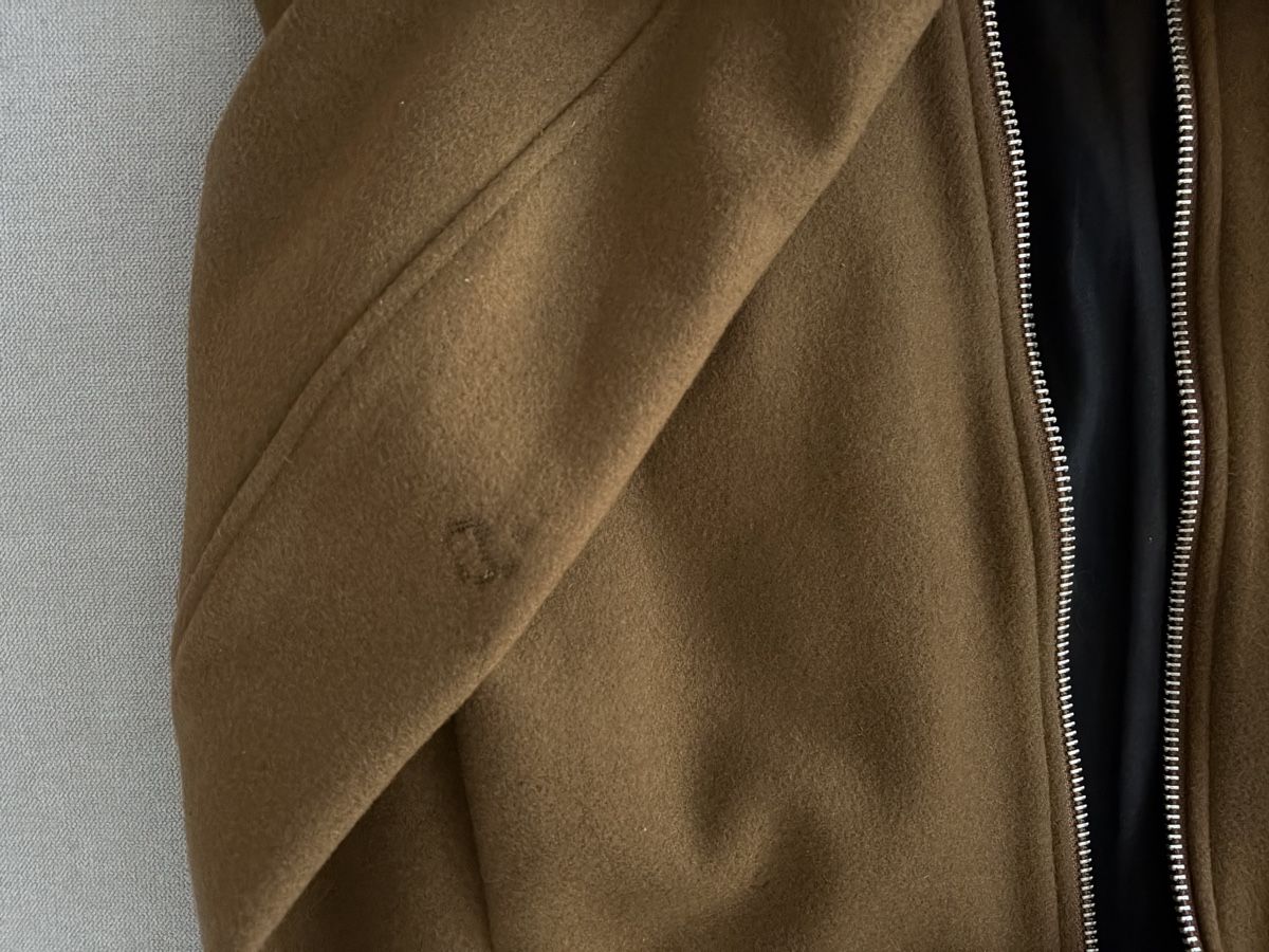 Jacken: Ami Jacke braun Grösse S  – Gebraucht aus Luzern von bma_7pkv 1
