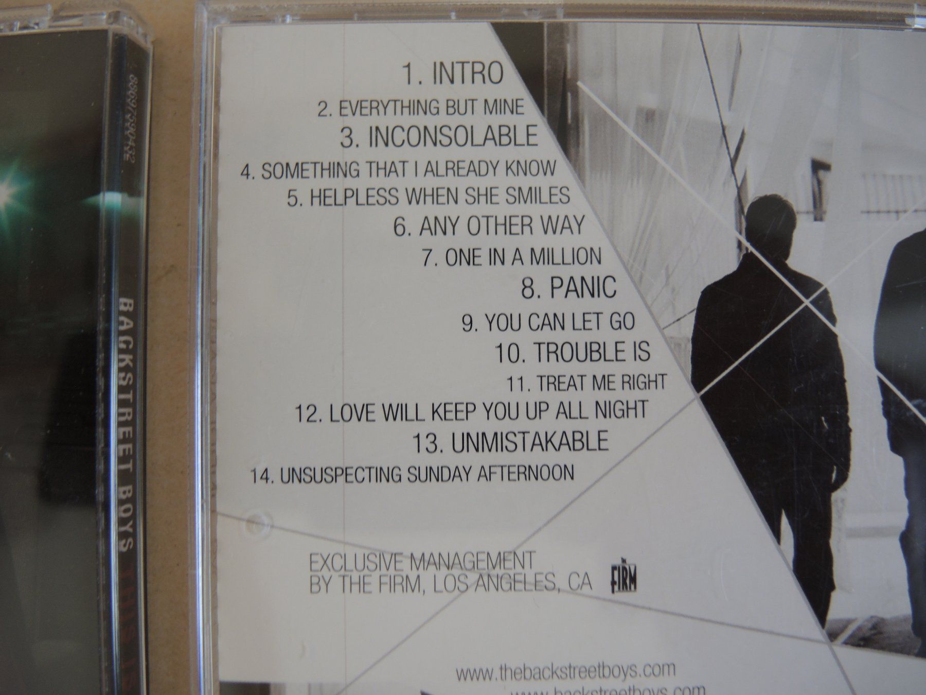 CD: 2 x CD BACKSTREET BOYS THIS IS US - Unbreakable – Usato da Rorschach venduto da maeck8 6