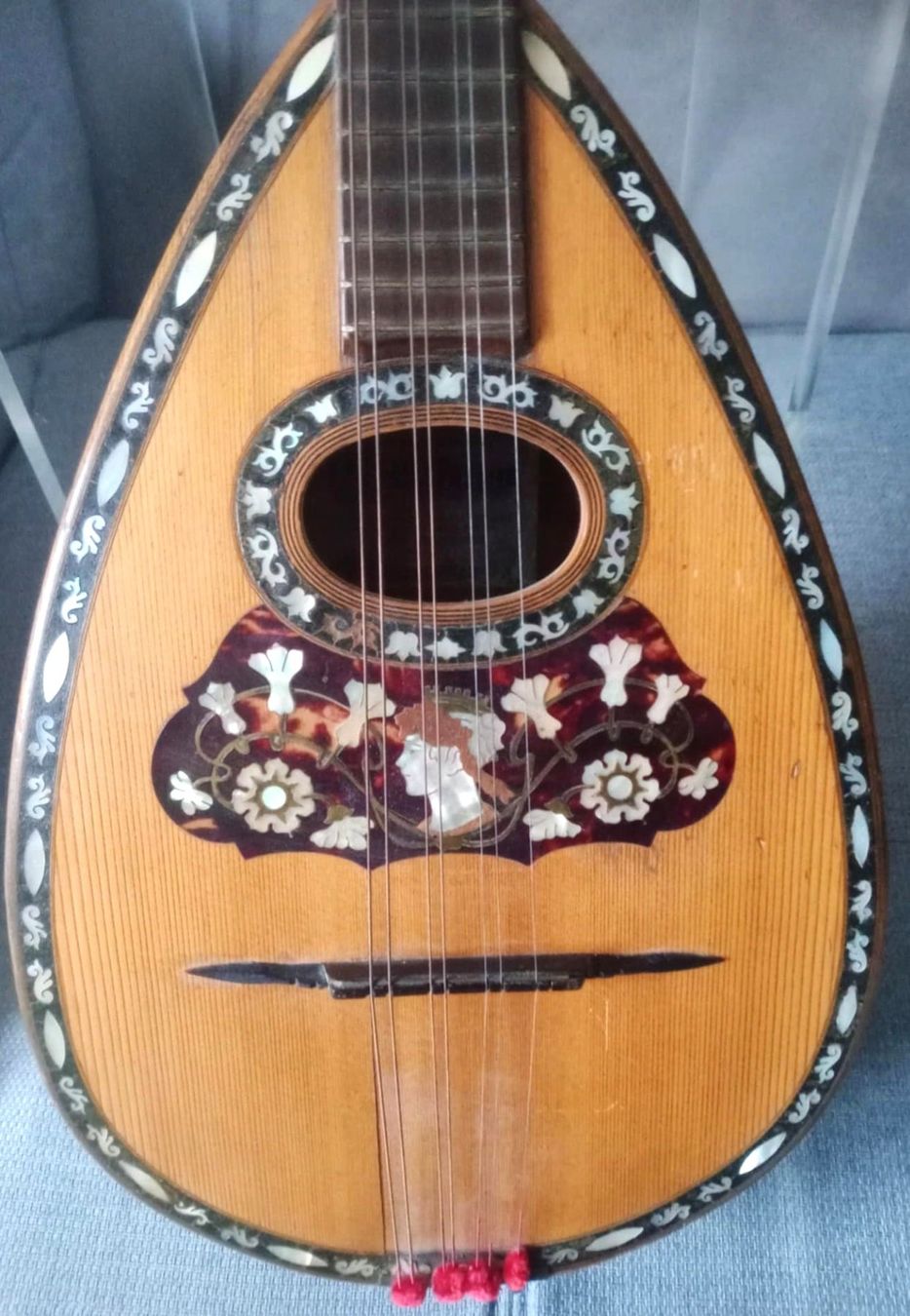 Strumenti musicali: Mandoline Antonio Monzino & Figli / vers 1900 – Usato da Le Locle venduto da borgespatricia 1