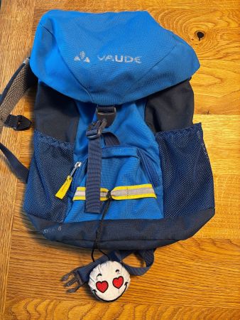 Vaude Kinderrucksack Pecki 10 mit Regenschutz