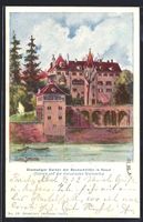 Basel, Ehemaliger Garten der Deutschritt