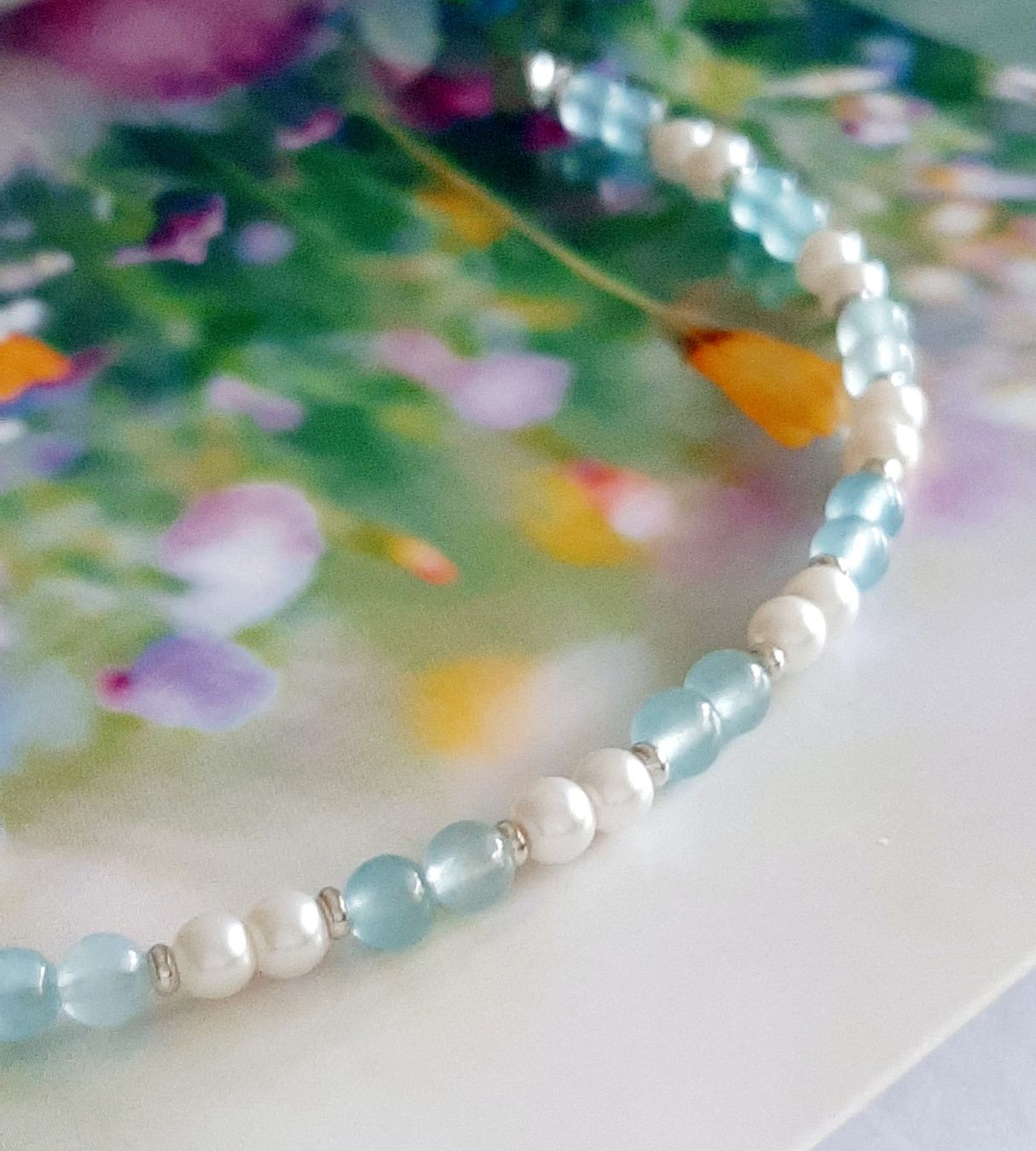 Bracciali & Braccialetti: Schönes Armband! – Nuovo e nell'imballaggio originale da Allschwil venduto da Weyli18 1