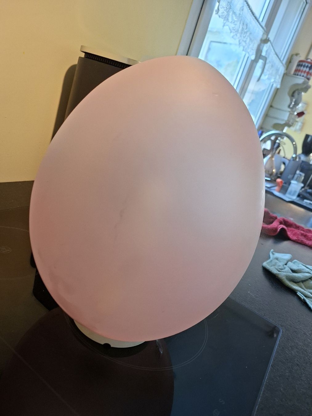 Lampade: Egg Lampe nach Murano Art 1970er – Usato da Meinisberg venduto da MartinaM1972 5