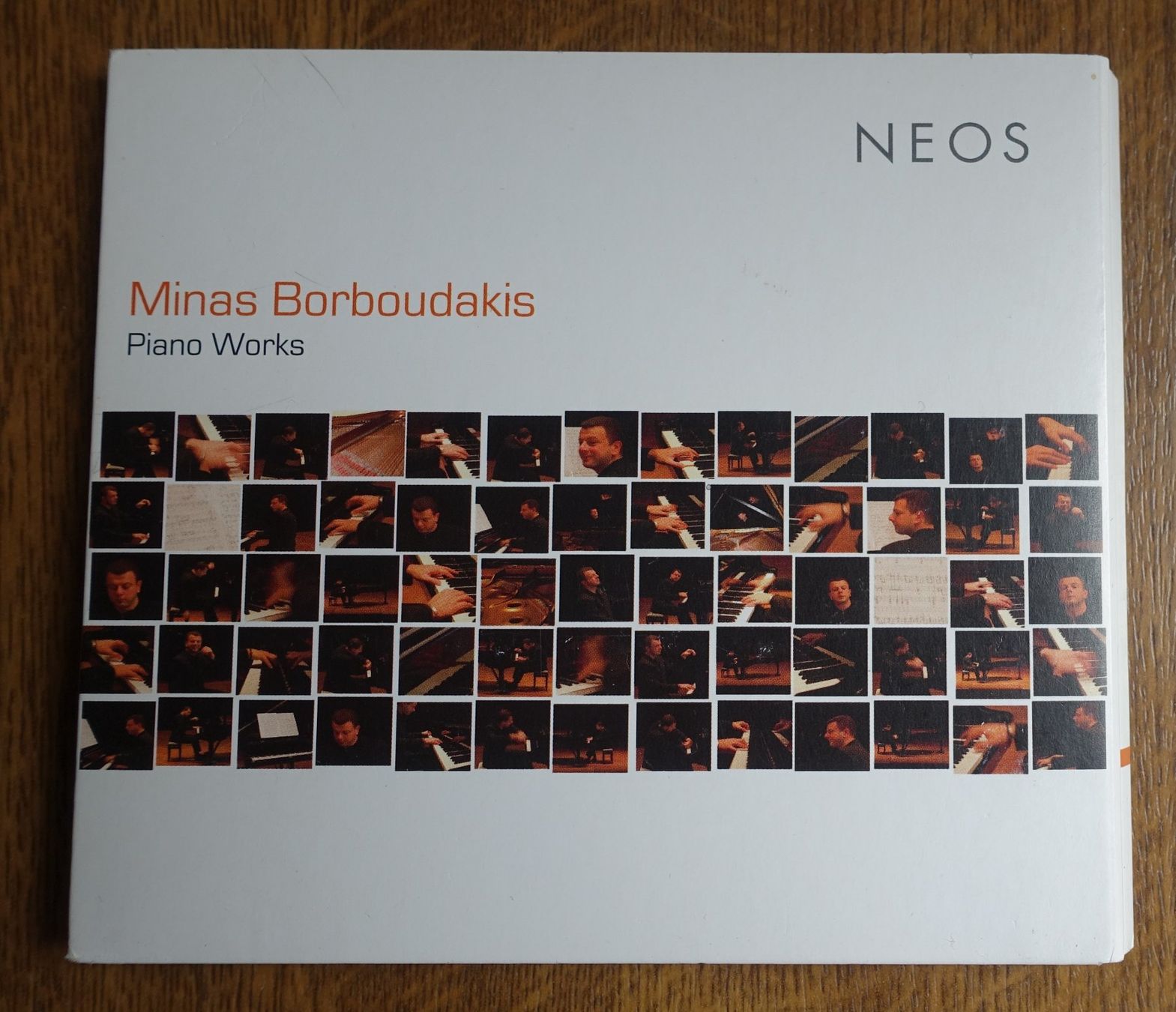 CD: Minas Borboudakis – Piano Works - D2 – Usato da Sessa venduto da discoverymedia
