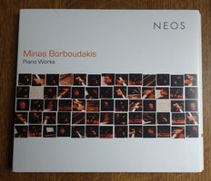 Minas Borboudakis – Piano Works - D2