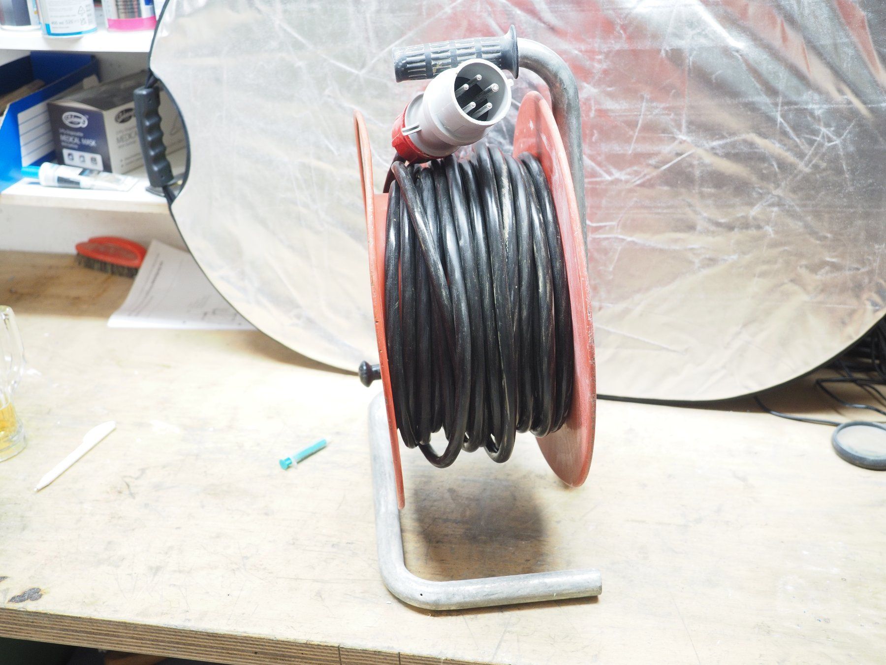 Kabel: Kabelrolle 380 V – Gebraucht aus Arboldswil von Alexis46 1
