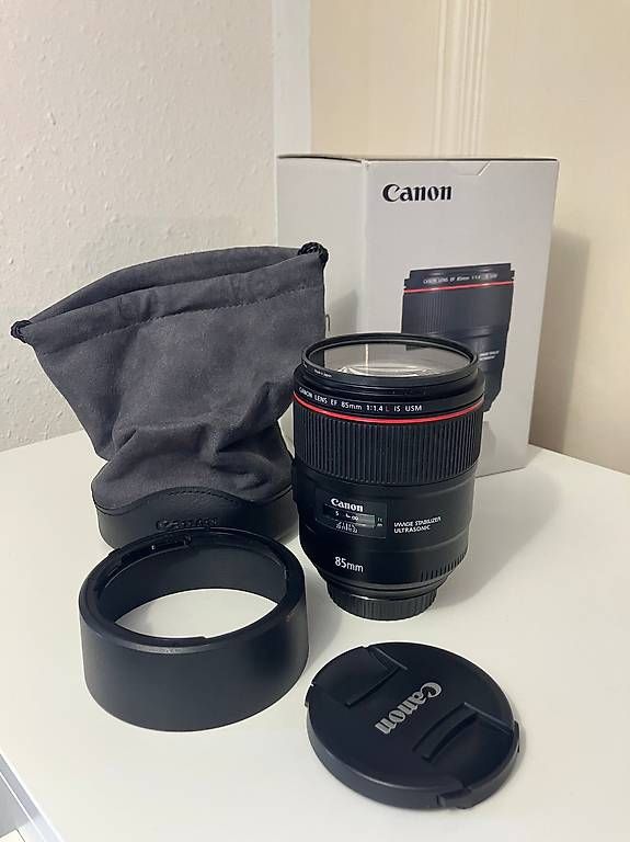 Canon Obiettivi: Canon EF 85mm 1:1.4 L IS – Usato da Genève venduto da Capt3 1