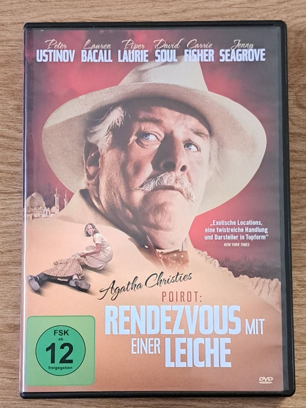Tutti i DVDs: Agathe Christies Rendezvous mit einer Leiche, Peter Ustinov – Nuovo (secondo la descrizione) da Unterseen venduto da Kanica