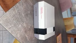 Console Nintendo NES européenne, gris, bon état