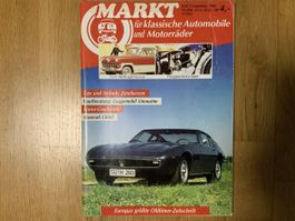Markt Maserati Ghibli / Horex-Geschichte / Zündkerzen