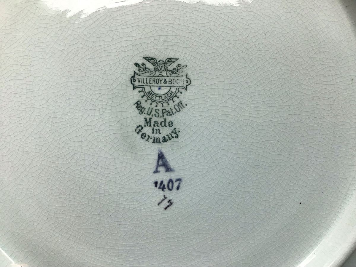 Villeroy & Boch Tutte le decorazioni: Teller von Villeroy Boch – Usato da Rodersdorf venduto da trueegg 2