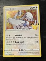 Lugia 022/025 holo celebrations pokemon