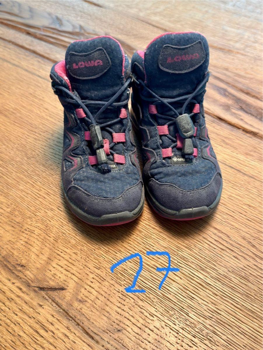 Lowa Scarpe per ragazzi: Lowa Gr. 27 – Usato da Urtenen-Schönbühl venduto da Stephchen