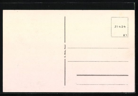 Cartoline postali: AK Lichtensteig, Ortsansicht mit Brücke – Usato da Berlin venduto da bartko-reher 1