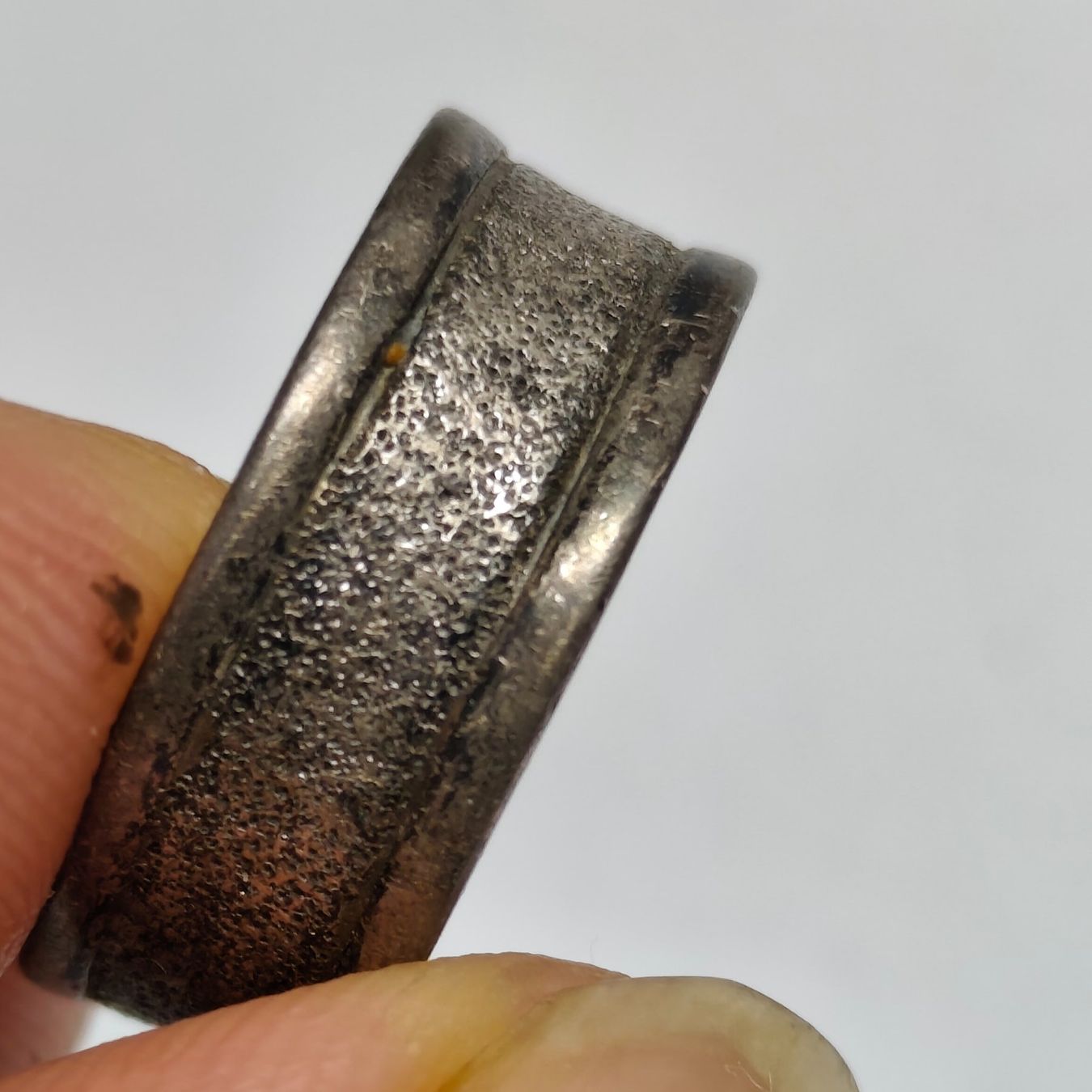 Bagues: Silberring vintage massive silver #B2 – D'occasion à Châtelaine par Tropic.Watch2 5