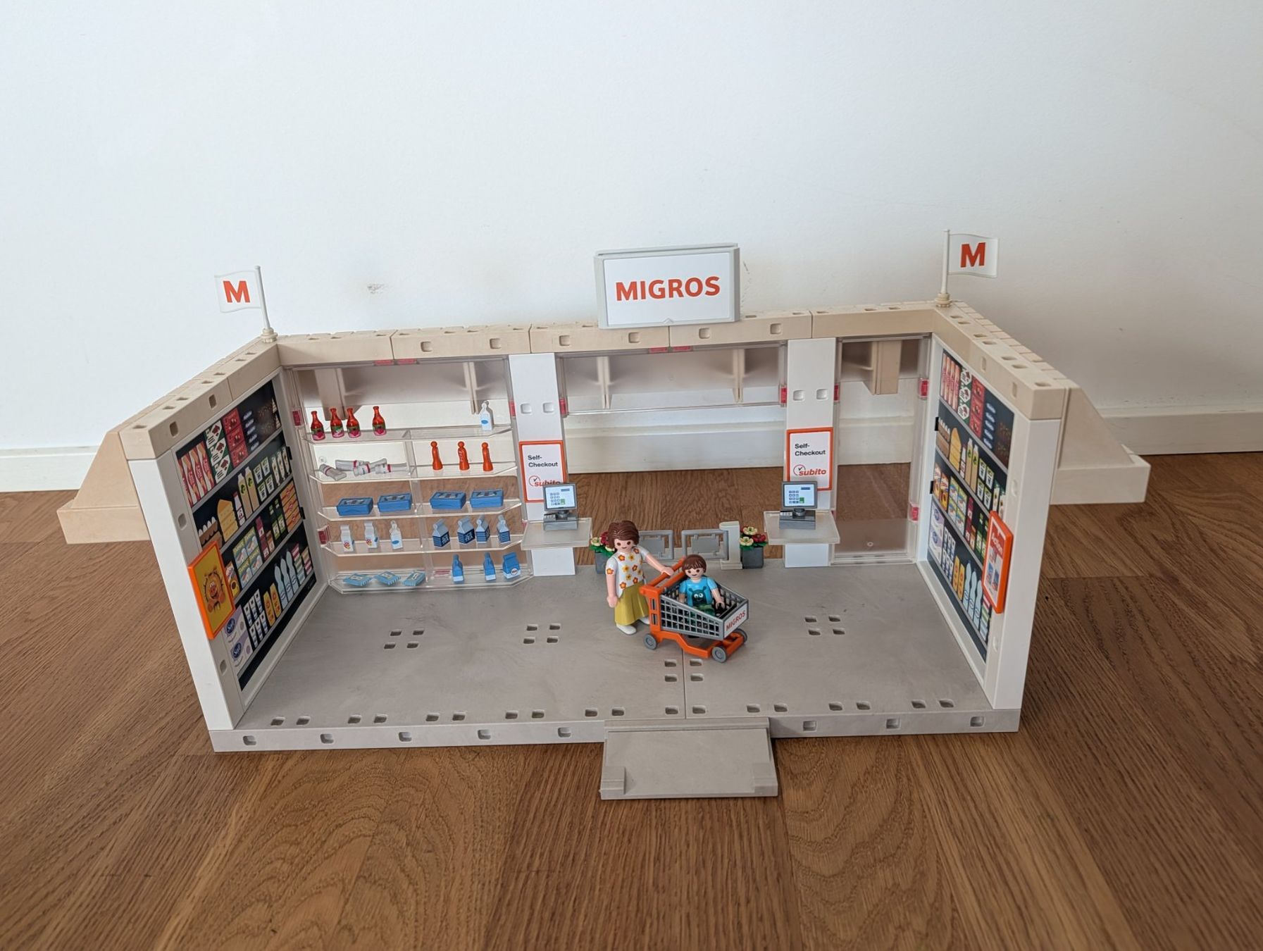 Playmobil Giocattoli: Playmobil Migros Mania Supermarkt Sets – Usato da Rüschlikon venduto da rosgm 2