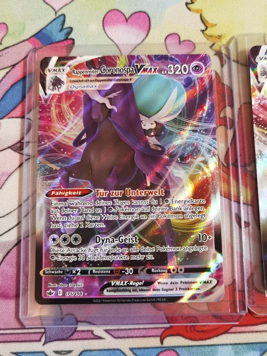 Pokémon Carte collezionabili: Pokemon 2 Vmax Karten DE – Usato da Zollikofen venduto da Carrpas 1