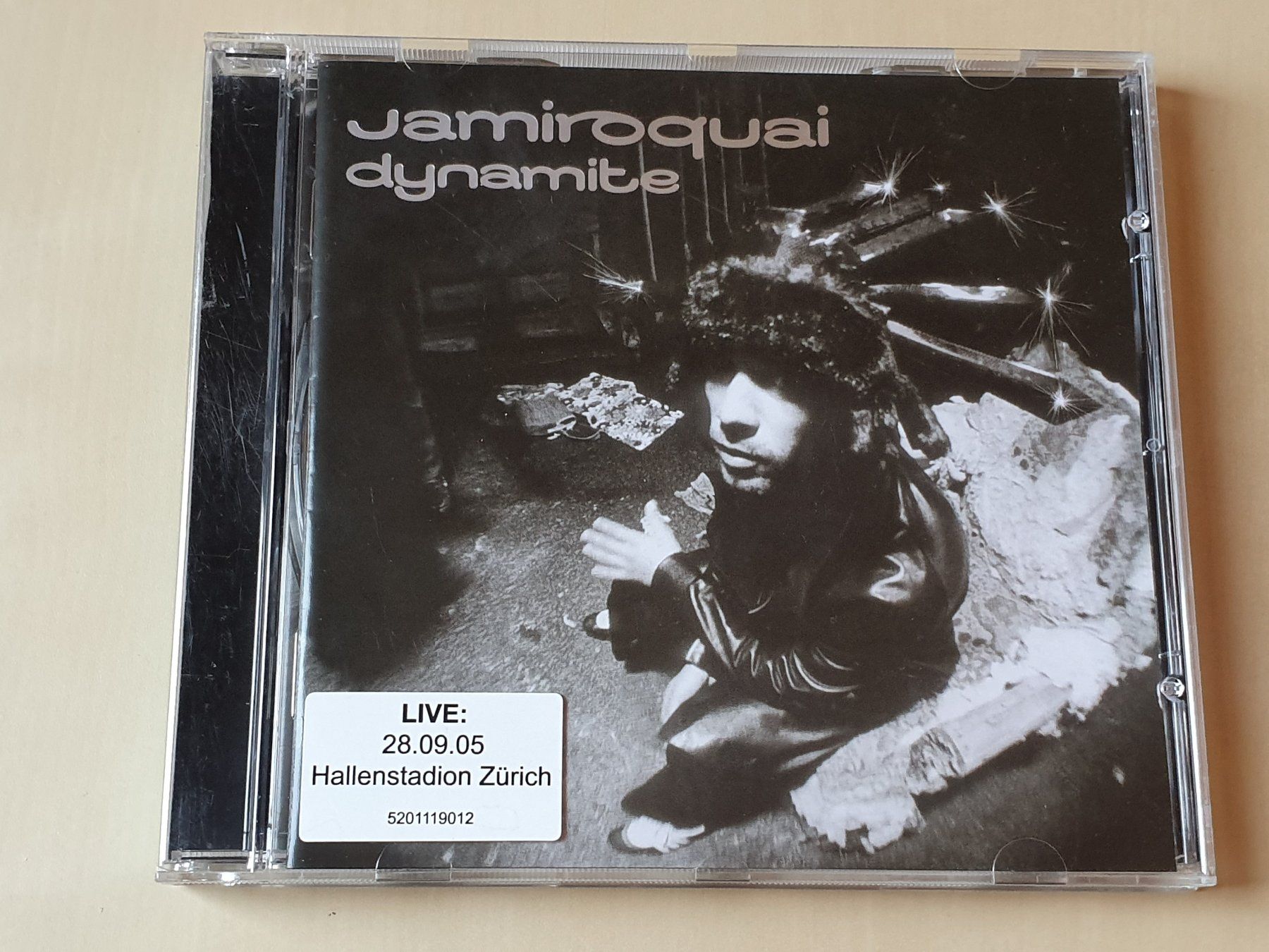 CDs: Jamiroquai Dynamite – D'occasion à Stansstad par collectorsshop