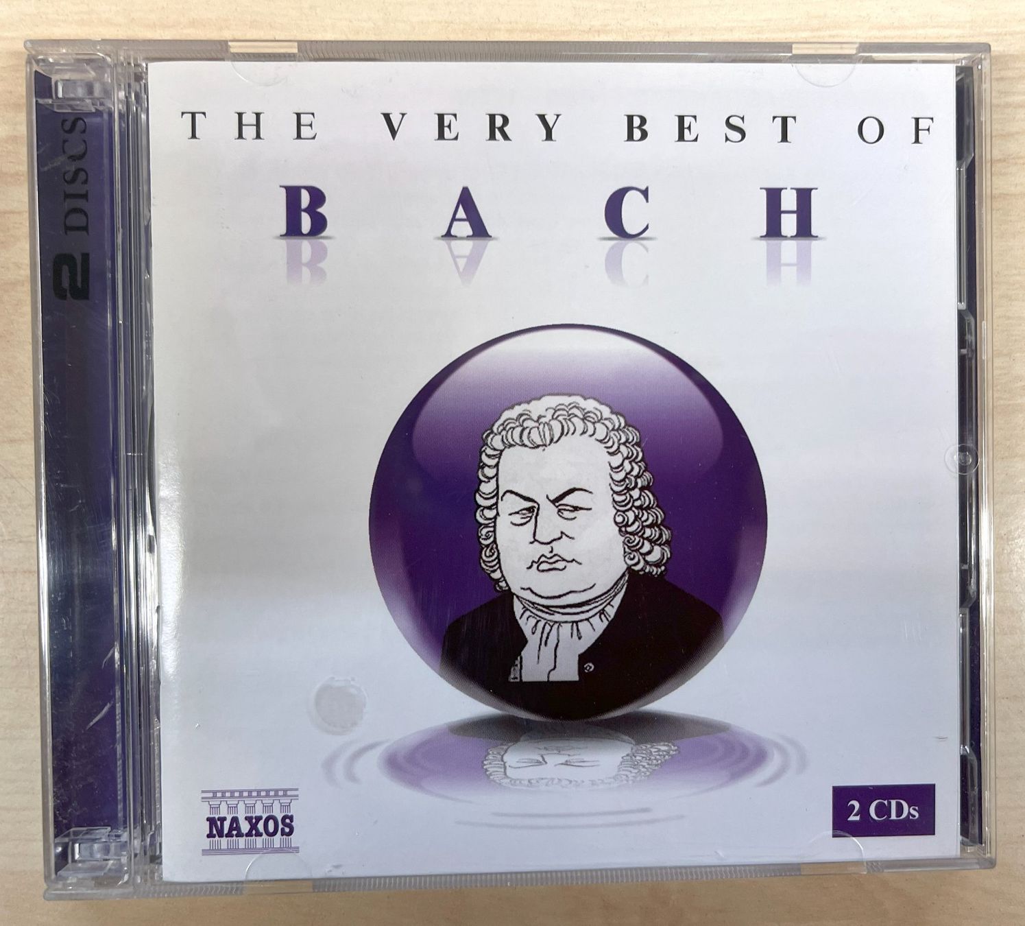 CD: THE VERY BEST OF BACH CD – Usato da Oftringen venduto da Vucki