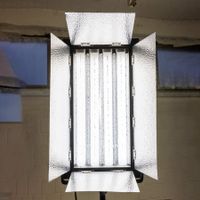 3x Profi Studio Leuchten, Neon 250W, NG-455AB Dimmbar