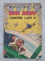 Buck Danny - contre lady x - 01/1958 - 17'' - BE