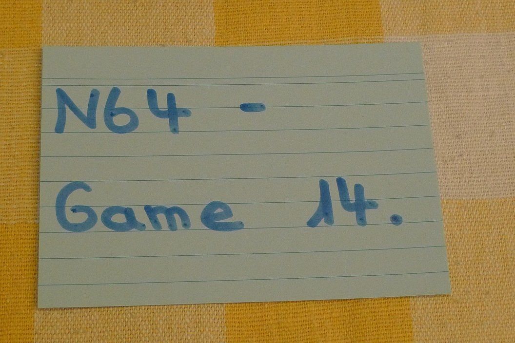 Giochi: N64-Game 14. – Usato da Bern venduto da bn1640 2