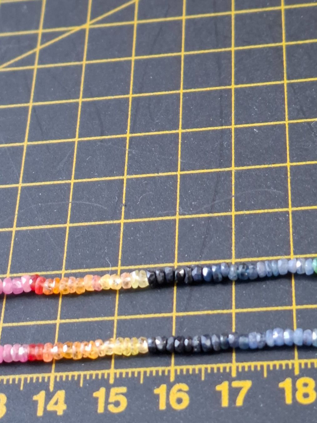 Catenine: Kette mit Saphire S 925 – Usato da Zwieselberg venduto da Halifaxmendusli 7