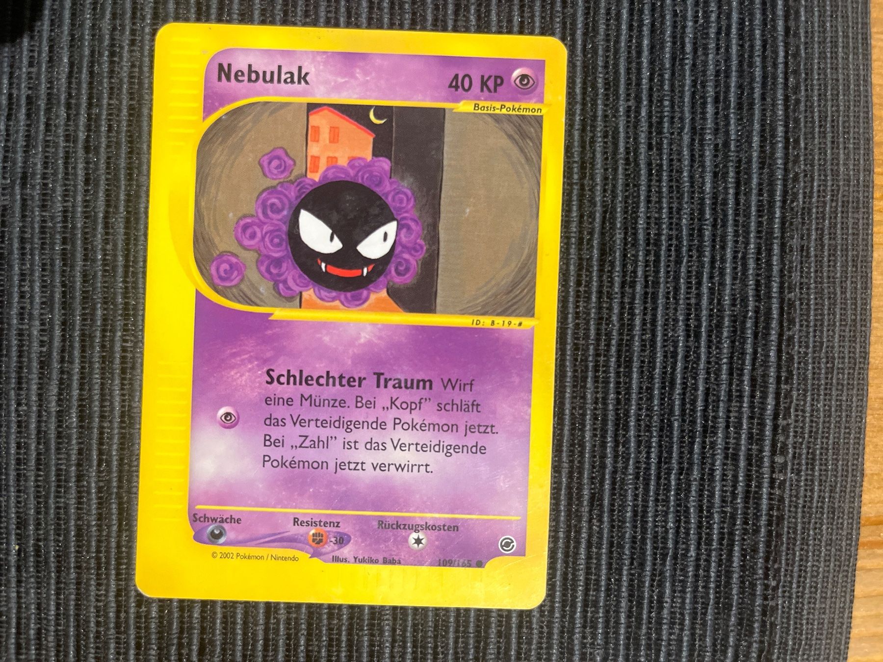 Pokémon Carte collezionabili: Pokemon Nebulak Non Holo Expedition – Usato da Wabern venduto da Collectfun