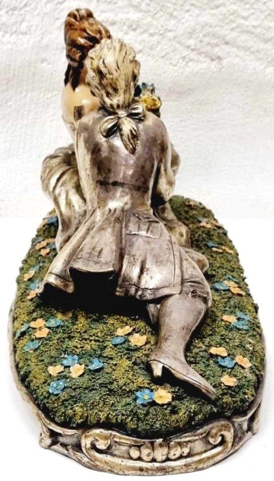 Skulpturen & Statuen: Keramik Skulptur Capodimonte signiert – Gebraucht aus Bern von ros_v7ry 3
