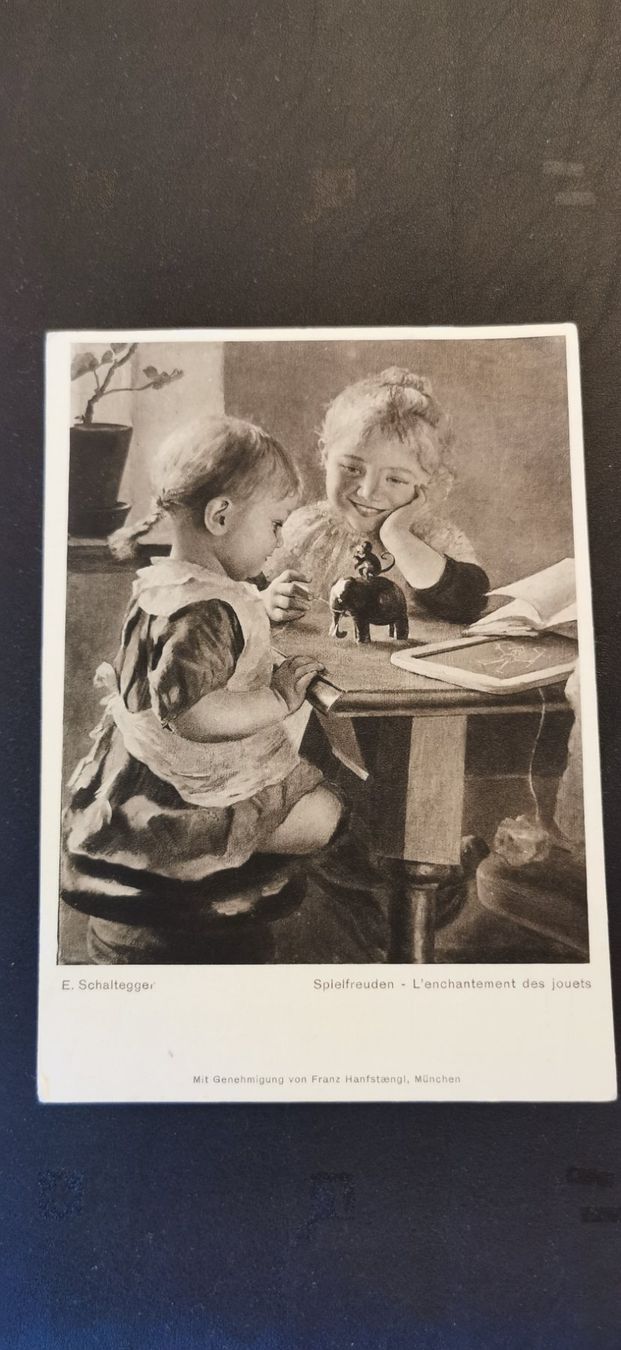 Cartoline: Postkarte antik – Usato da Birmensdorf ZH venduto da christoph06