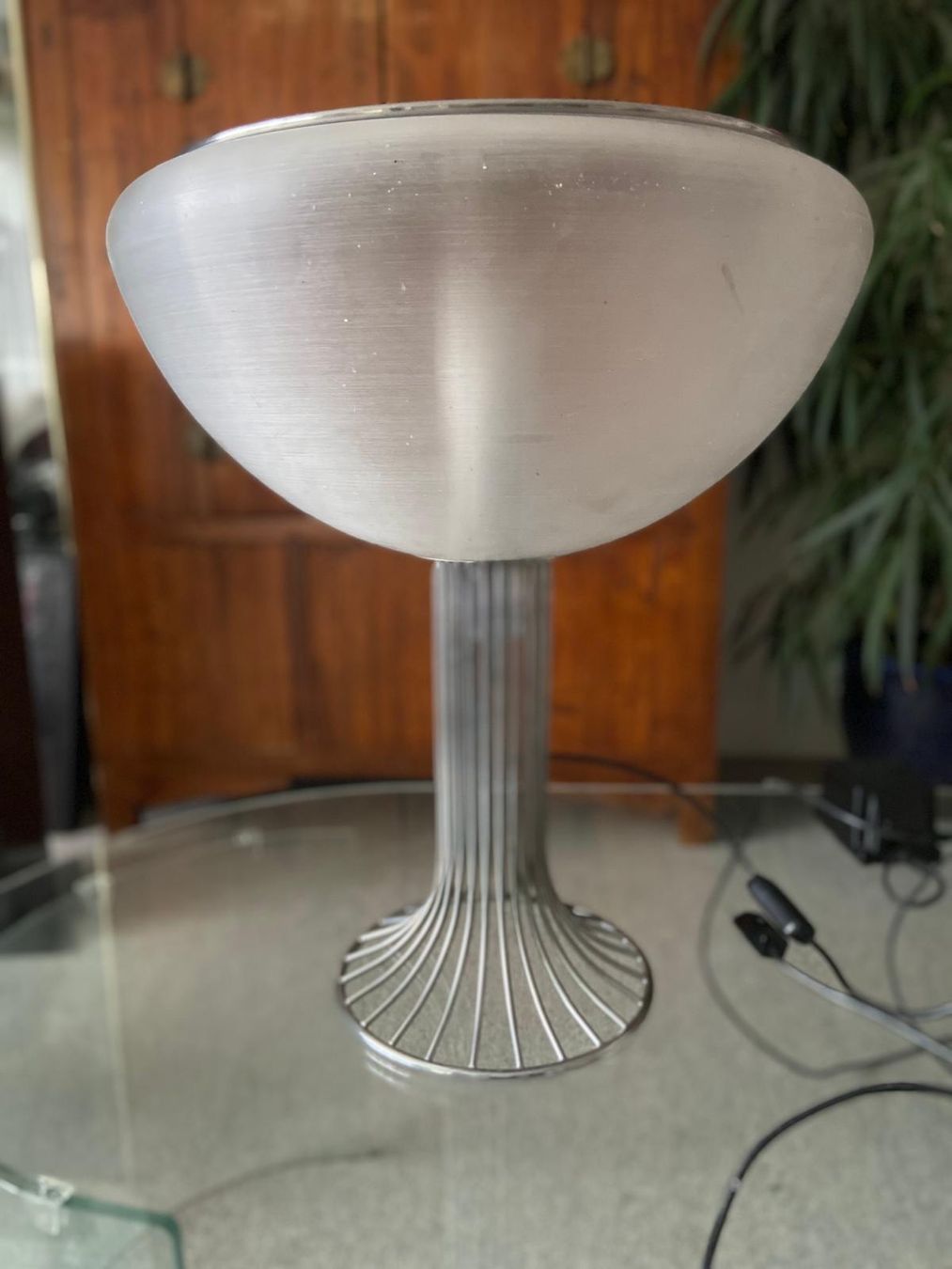 Guzzini Lampade: Designlampe "Moana" von Luigi Massoni – Usato da Niederhasli venduto da pat_6g78