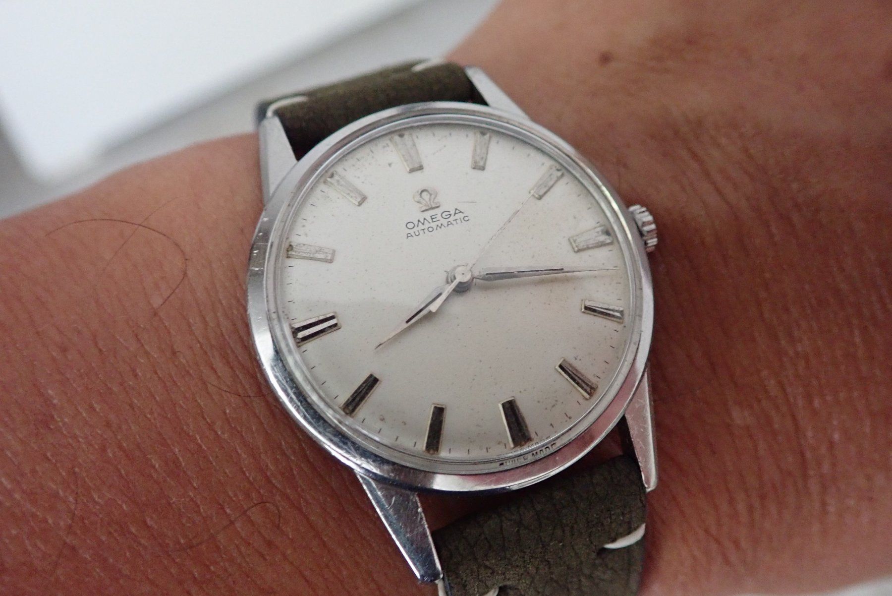 Omega Uhren: VINTAGE!! HERREN ARMBANDUHR OMEGA AUTOMATIC – Gebraucht aus Wohlen AG von superwatchesteam 2