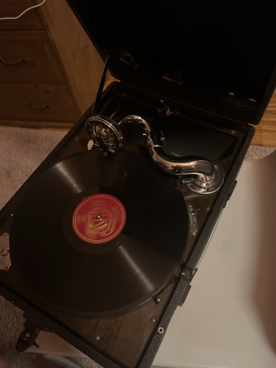 Tourne-disques: Gramophone – D'occasion à Bercher par bas_7wtn 1