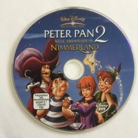 Peter Pan 2 - Neue Abenteuer in Nimmerland nur Disc ohne Cov