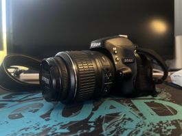 Nikon D5100 + 18–55 mm