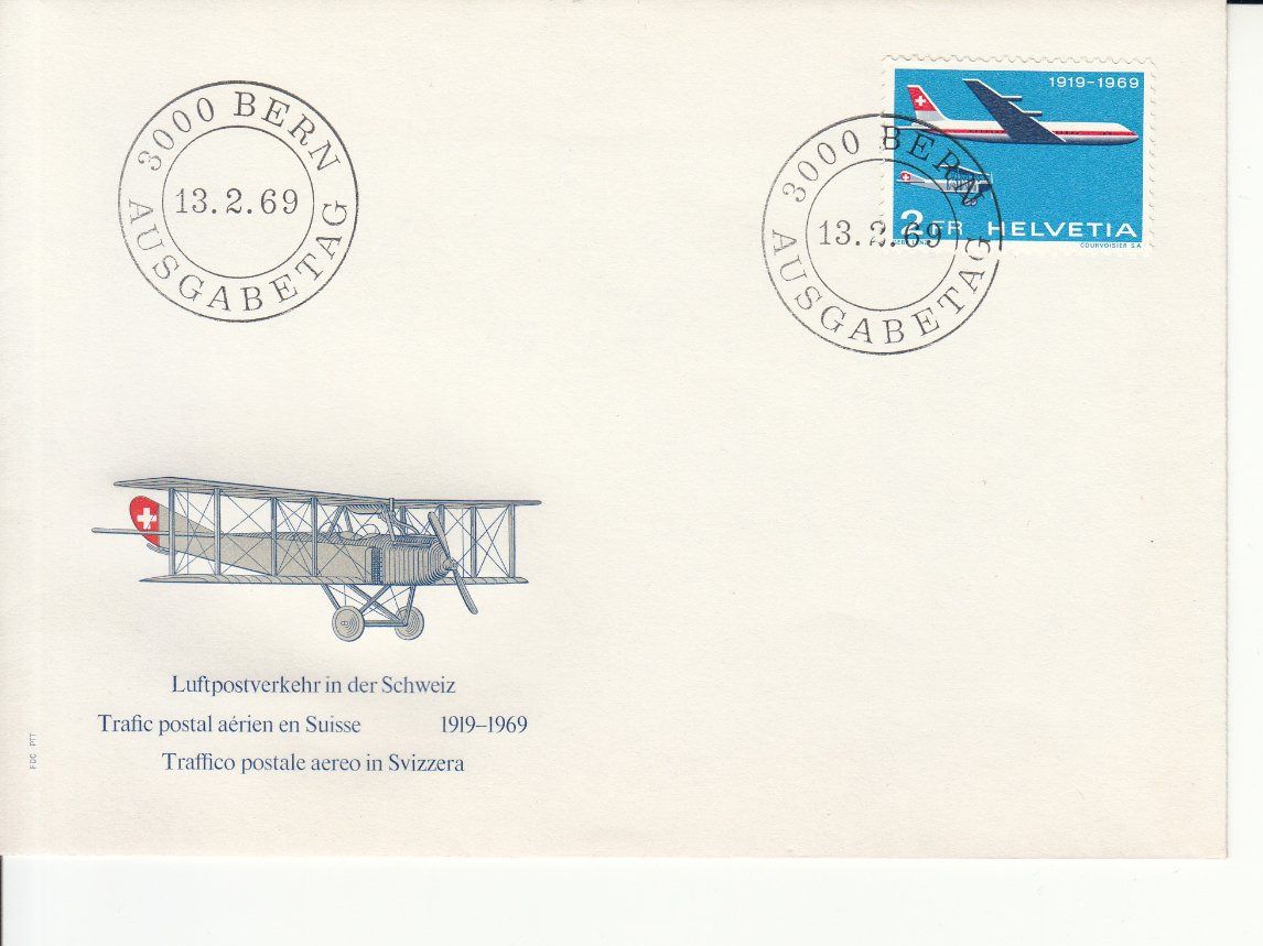 Tutti i francobolli: SBK 465 FDC – Usato da Bürglen TG venduto da StampGraf