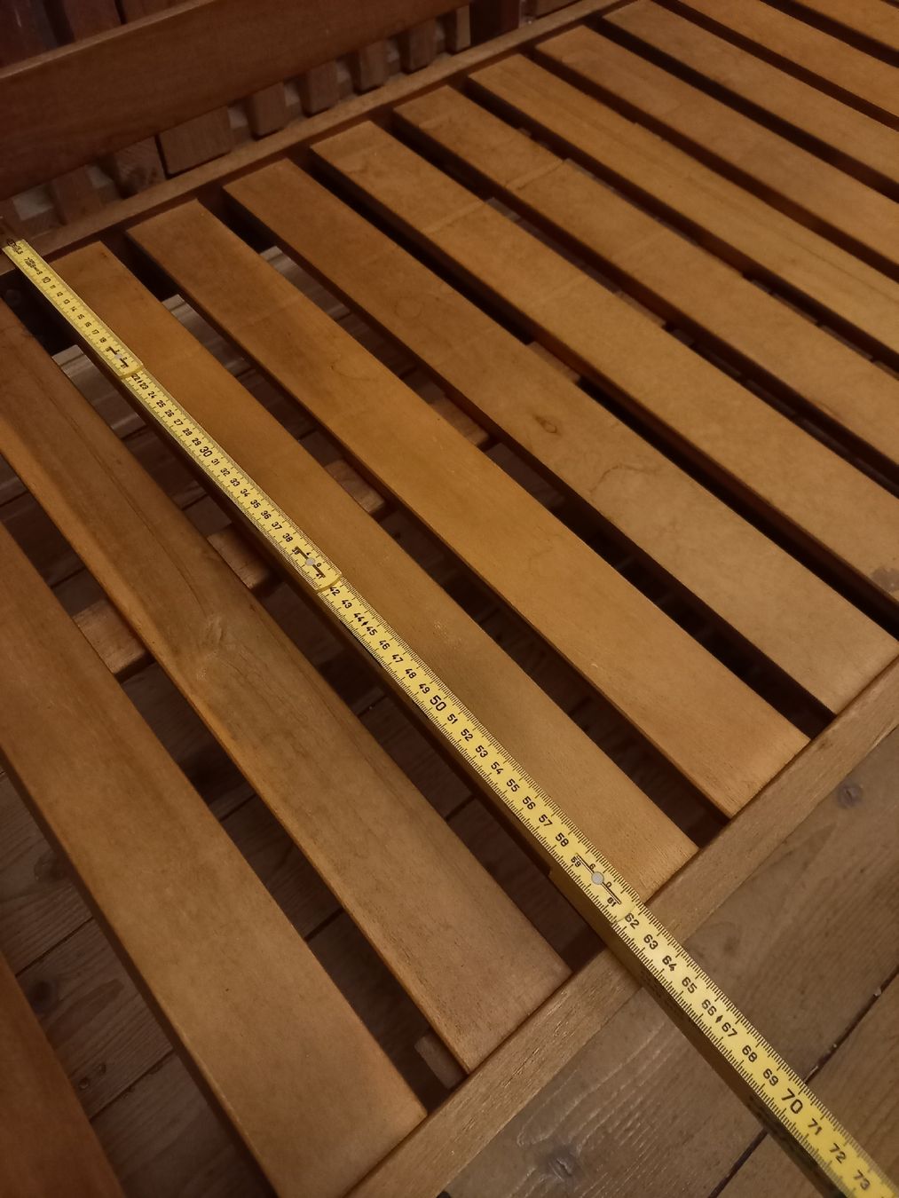 Panchine: Klappbare Gartenbank – Usato da Bern venduto da Coma0001 6
