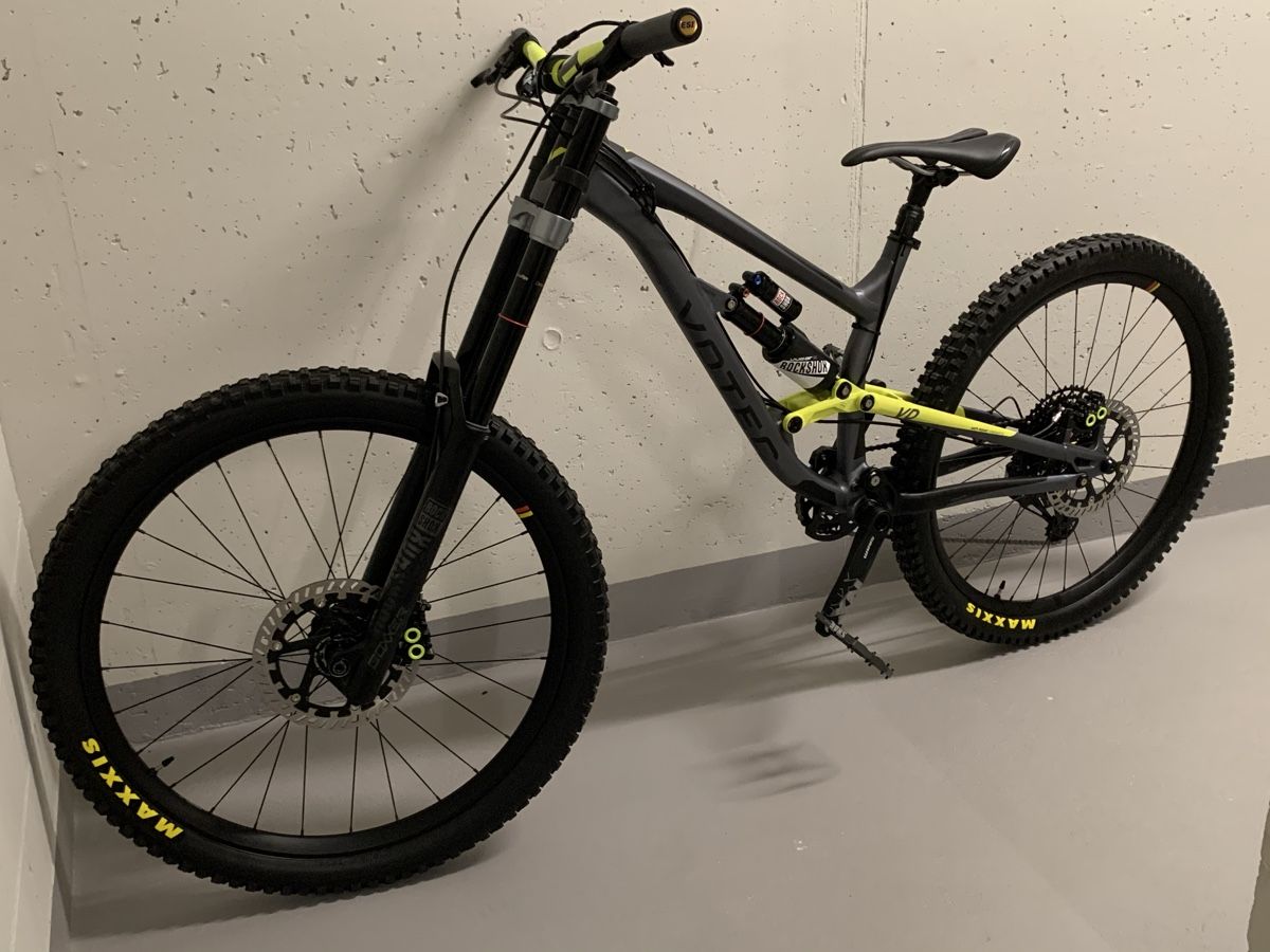 Velos: Downhill Bike – Neu (gemäss Beschreibung) aus Stäfa von Gz_752 3